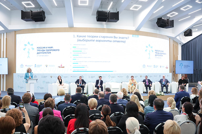 Подведены итоги первого форума «Россия и мир: тренды здорового долголетия»